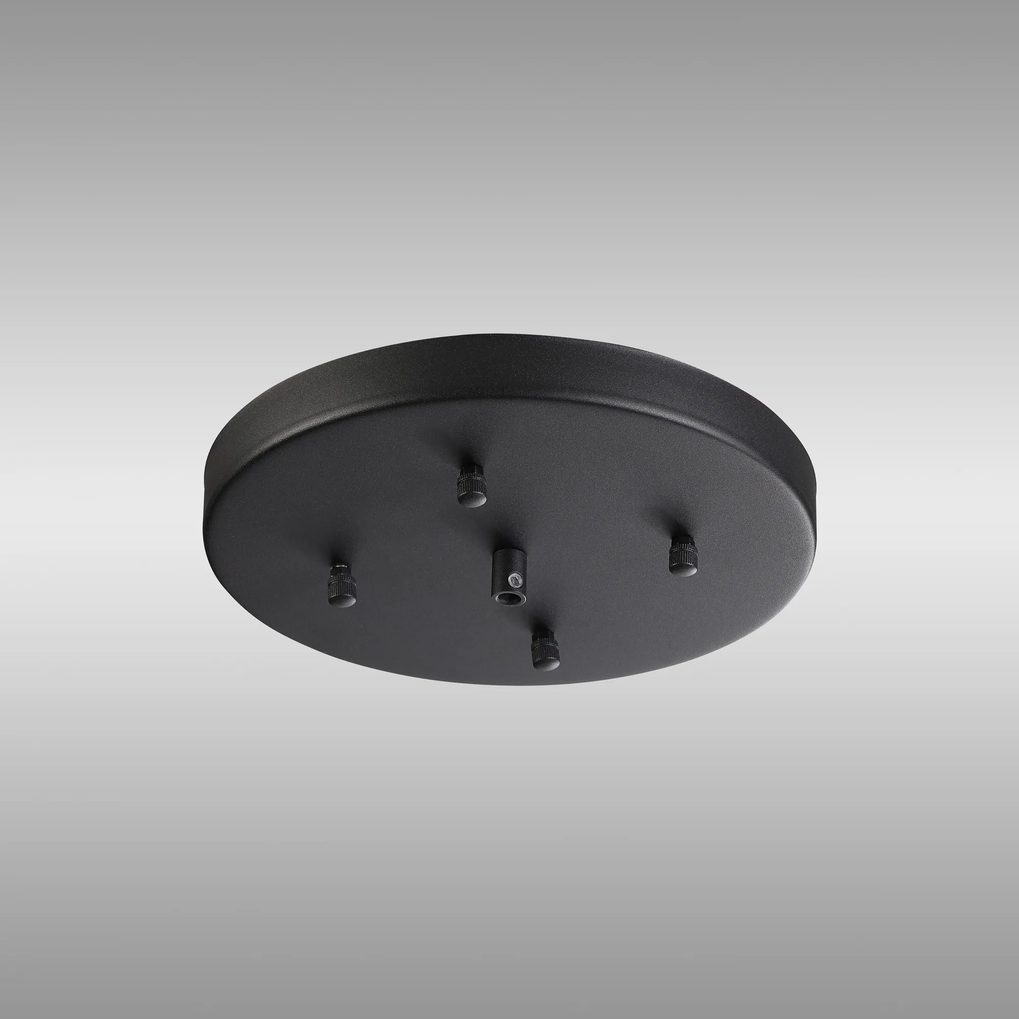 Hayes Heavy Duty No Hole Black Ceiling Boxes Deco Multiple Pendant